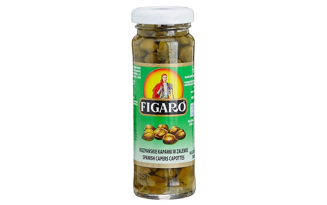 Figaro Spanish Capers Capottes    Glass Jar  100 grams